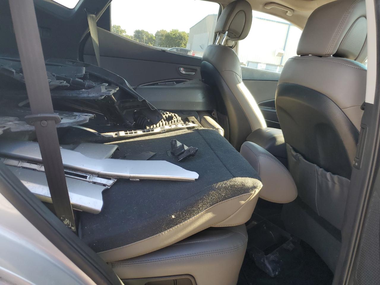 2017 Hyundai Santa Fe Sport VIN: 5XYZW4LAXHG480409 Lot: 81644735