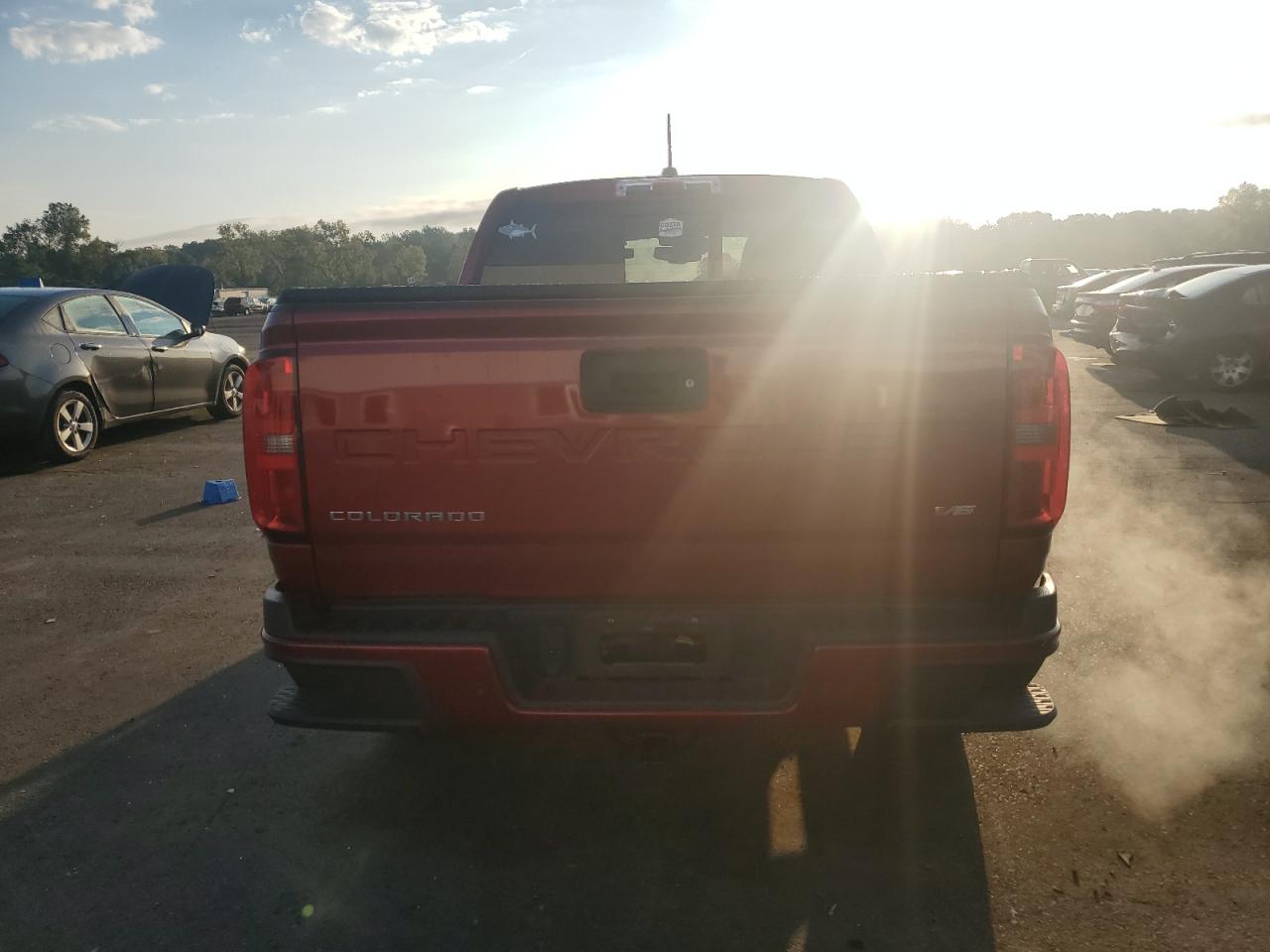 2021 Chevrolet Colorado Lt VIN: 1GCGTCEN6M1296637 Lot: 80132775