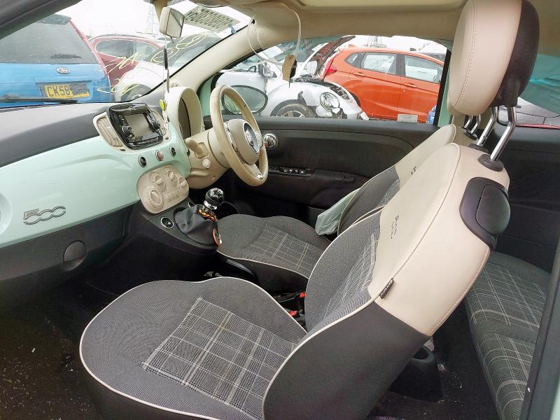 2018 FIAT 500 LOUNGE 