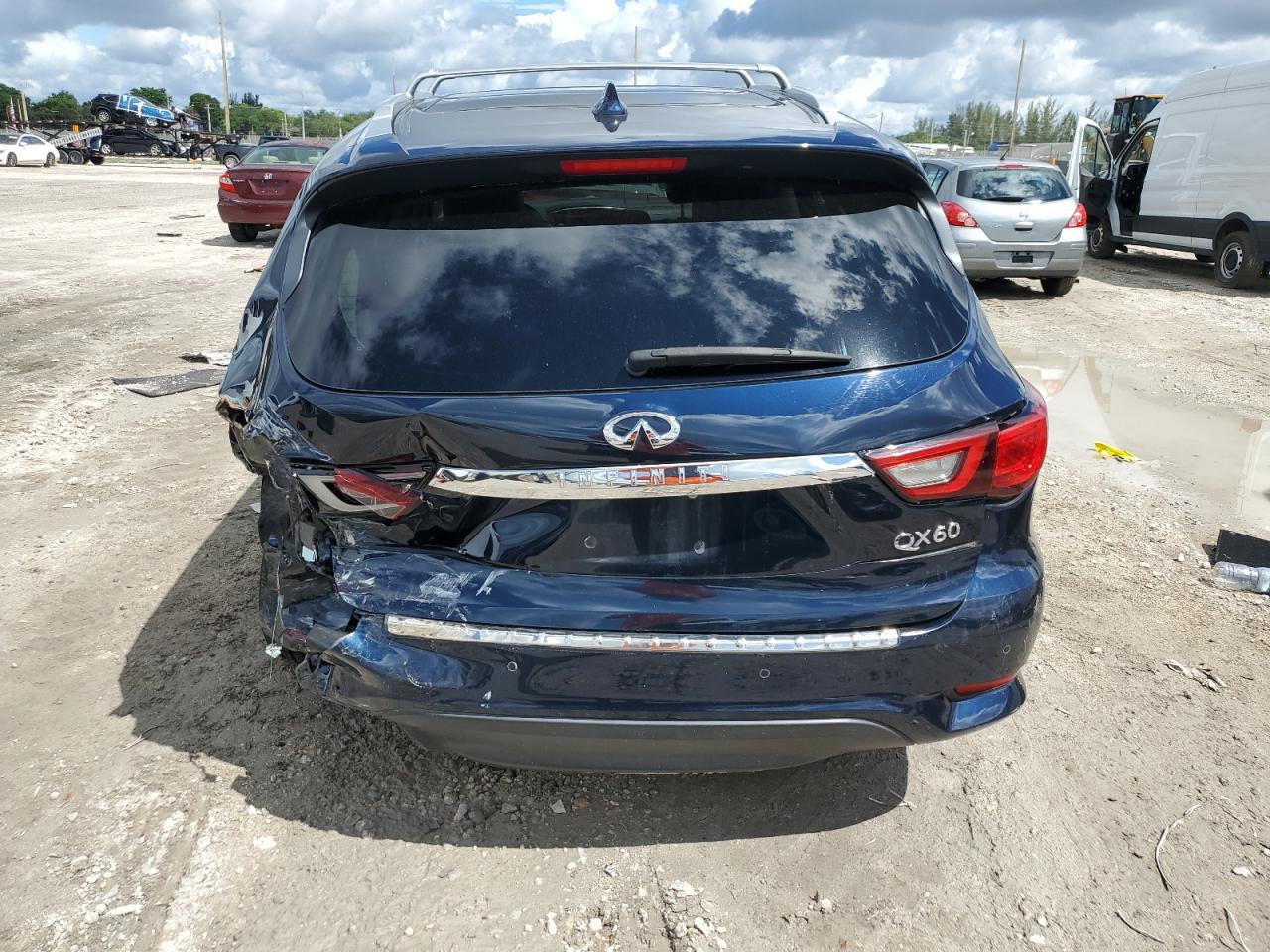 2019 Infiniti Qx60 Luxe VIN: 5N1DL0MN1KC562419 Lot: 80150005