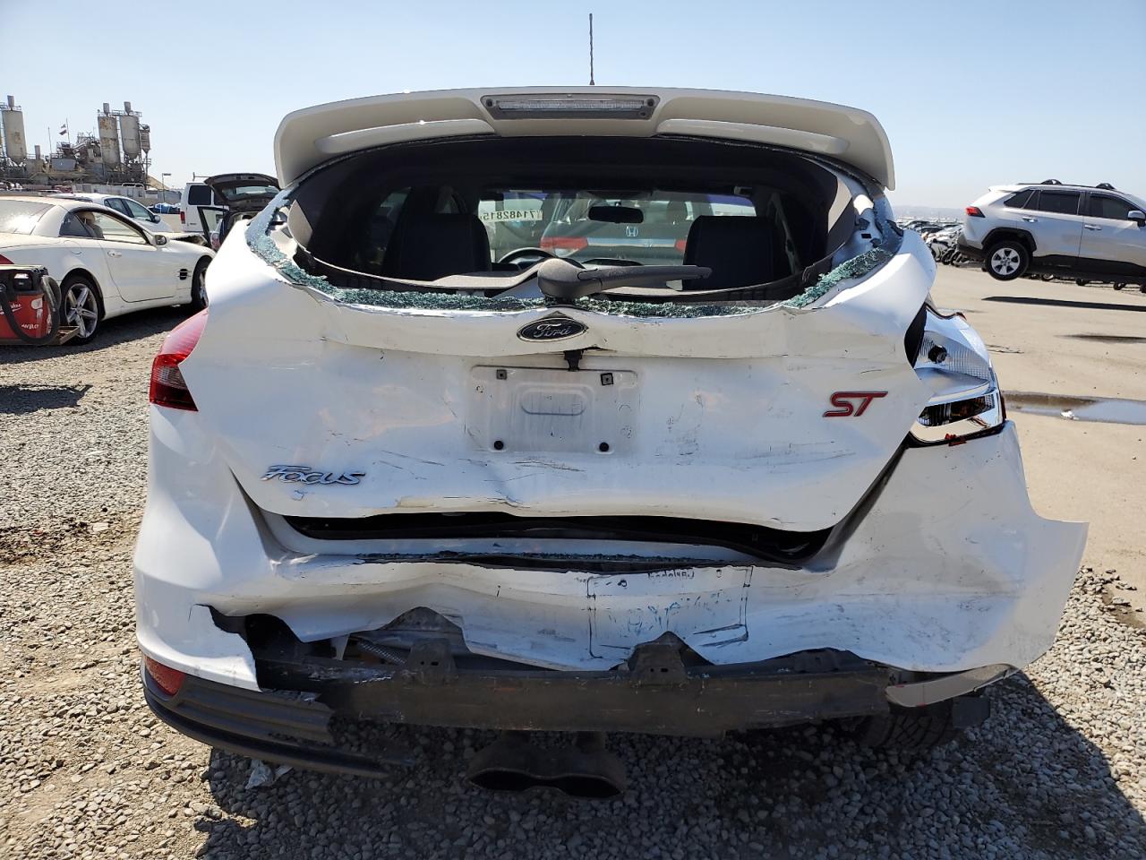 2017 Ford Focus St VIN: 1FADP3L96HL245524 Lot: 71482815