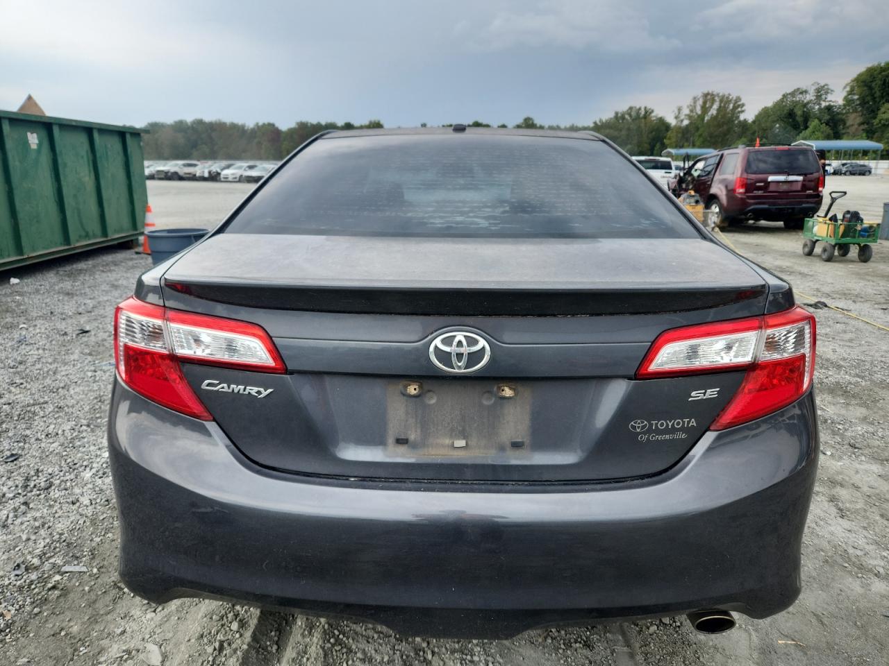 2012 Toyota Camry Base VIN: 4T1BF1FK0CU060293 Lot: 80680935