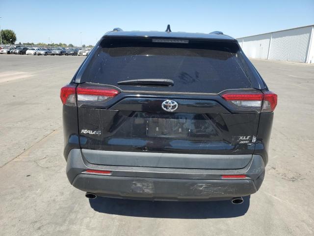  TOYOTA RAV4 2021 Черный