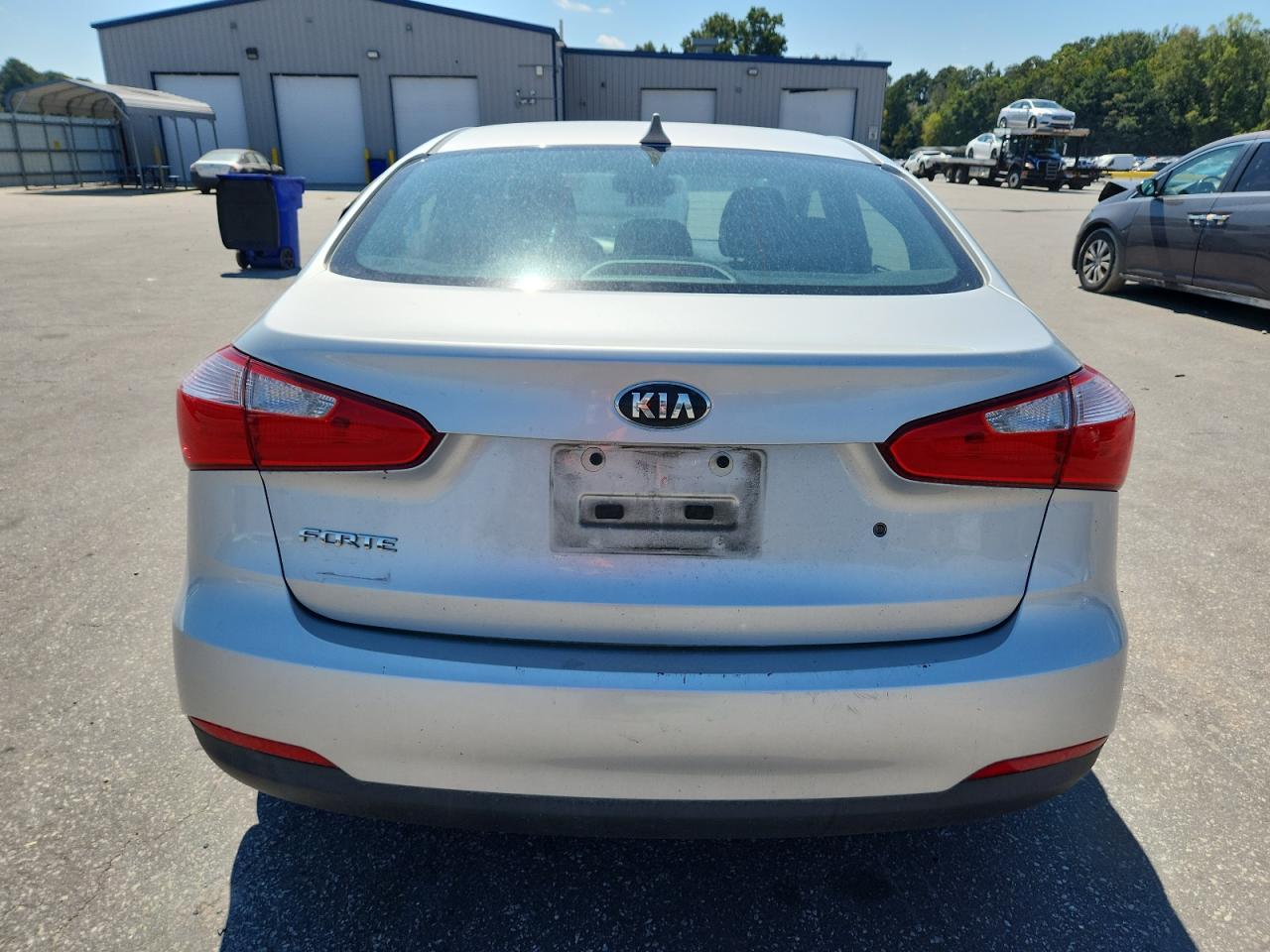 2014 Kia Forte Lx VIN: KNAFK4A6XE5191920 Lot: 81272135