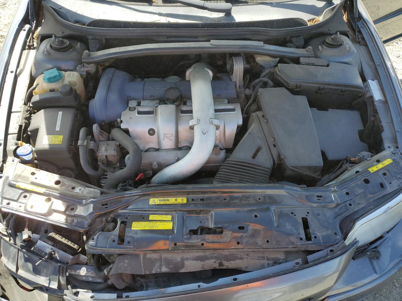 2005 Volvo S60 R VIN: YV1RH527X52475636 Lot: 80114945