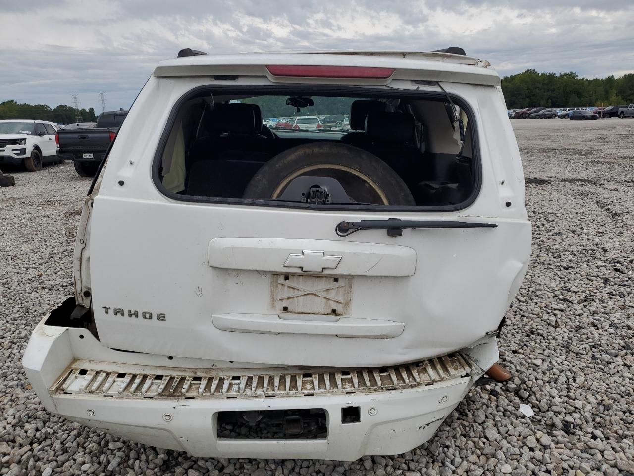 2007 Chevrolet Tahoe C1500 VIN: 1GNFC13057R296116 Lot: 83789915