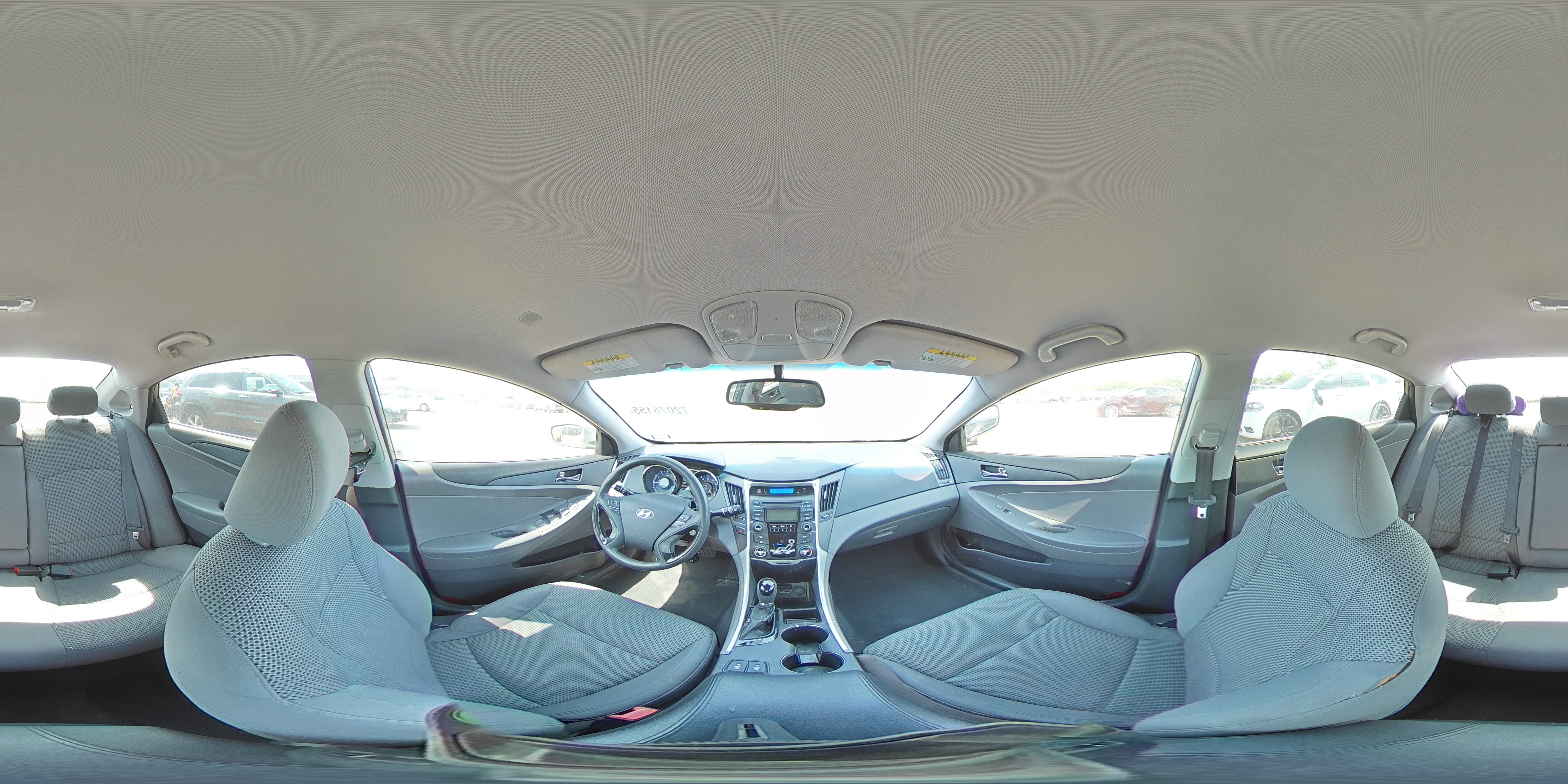 2013 Hyundai Sonata Gls VIN: 5NPEB4AC4DH556630 Lot: 72078155