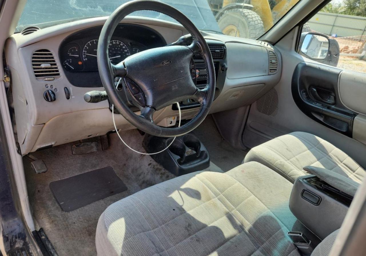 1997 Ford Ranger Super Cab VIN: 1FTDR15X6VPB04817 Lot: 71726015