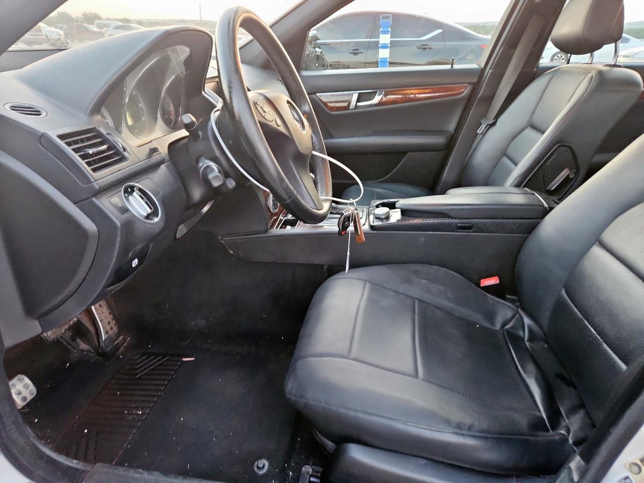 2011 Mercedes-Benz C 300 VIN: WDDGF5EB0BA444843 Lot: 81201825