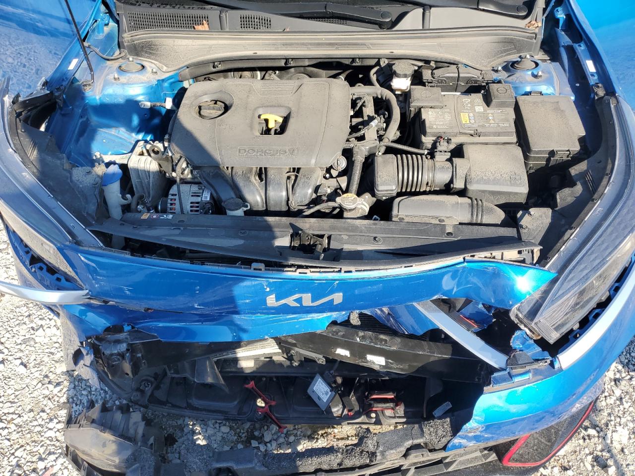 2023 Kia Forte Gt Line VIN: 3KPF54AD6PE663918 Lot: 84758645