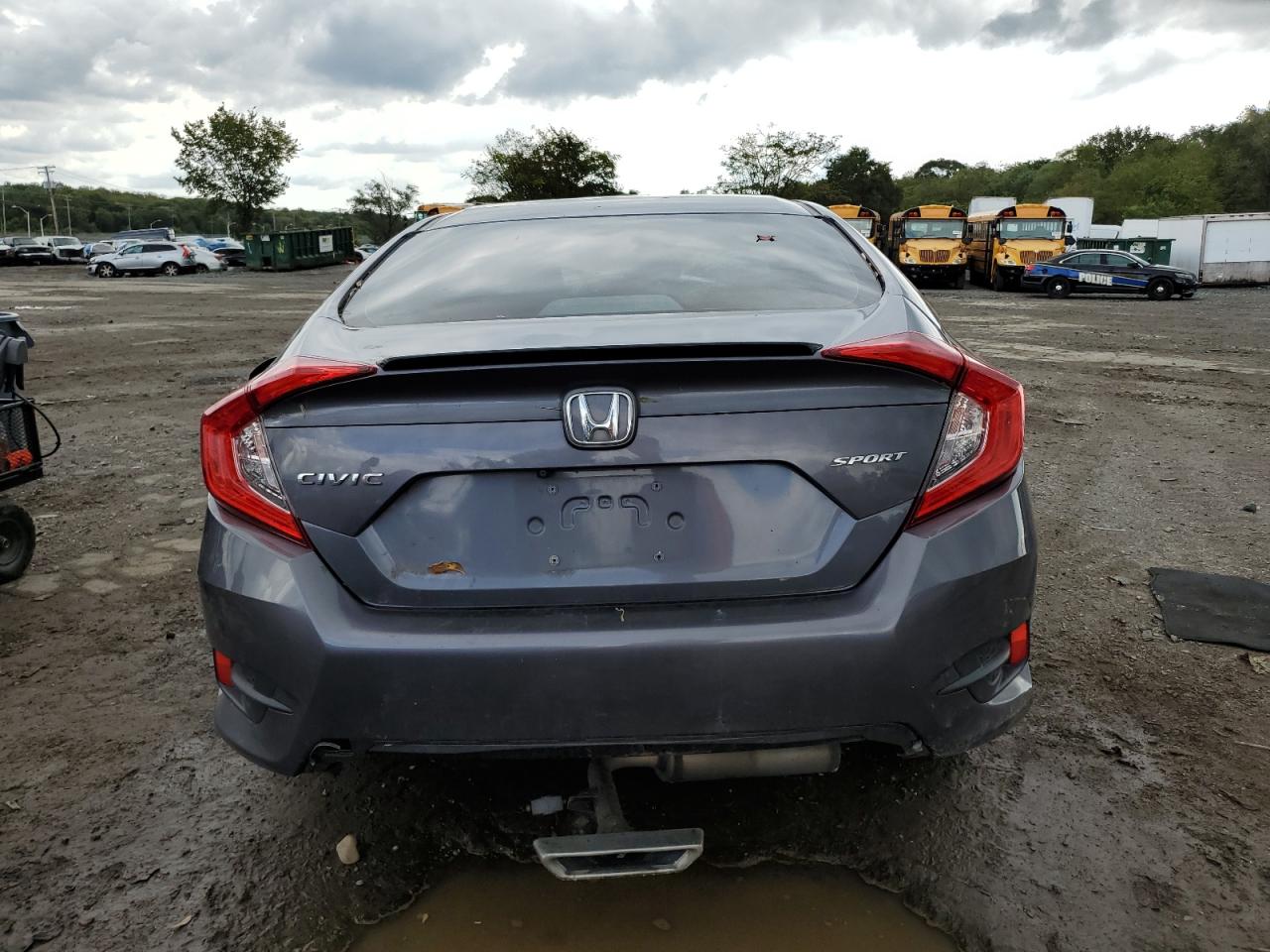 2020 Honda Civic Sport VIN: 2HGFC2F81LH593248 Lot: 80427395