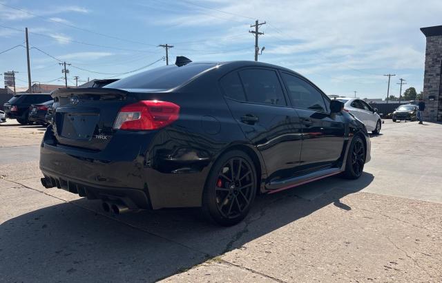  SUBARU WRX 2020 Черный