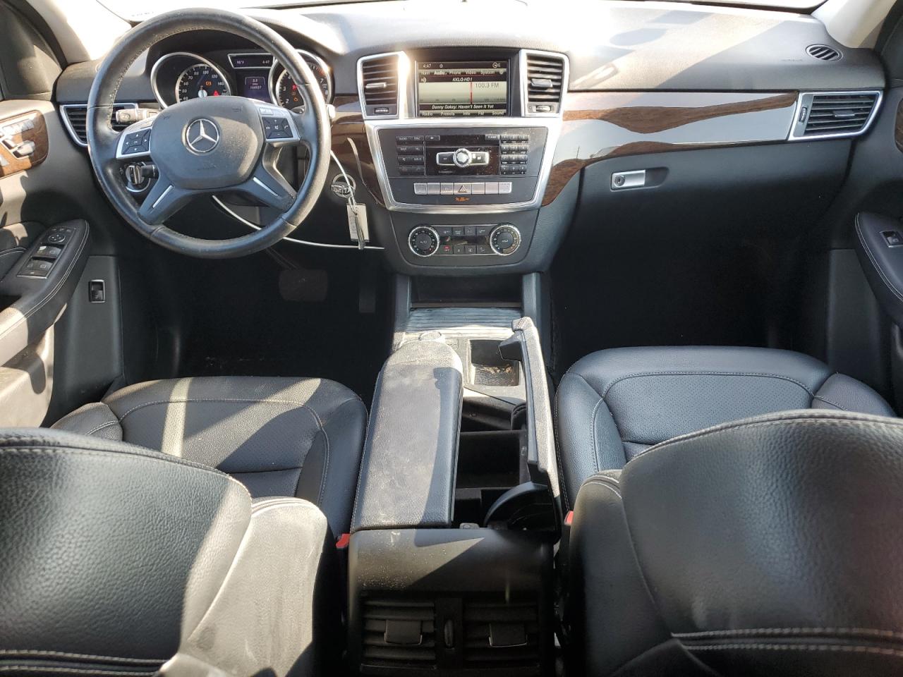 2014 Mercedes-Benz Ml 350 VIN: 4JGDA5JB9EA268117 Lot: 80035645