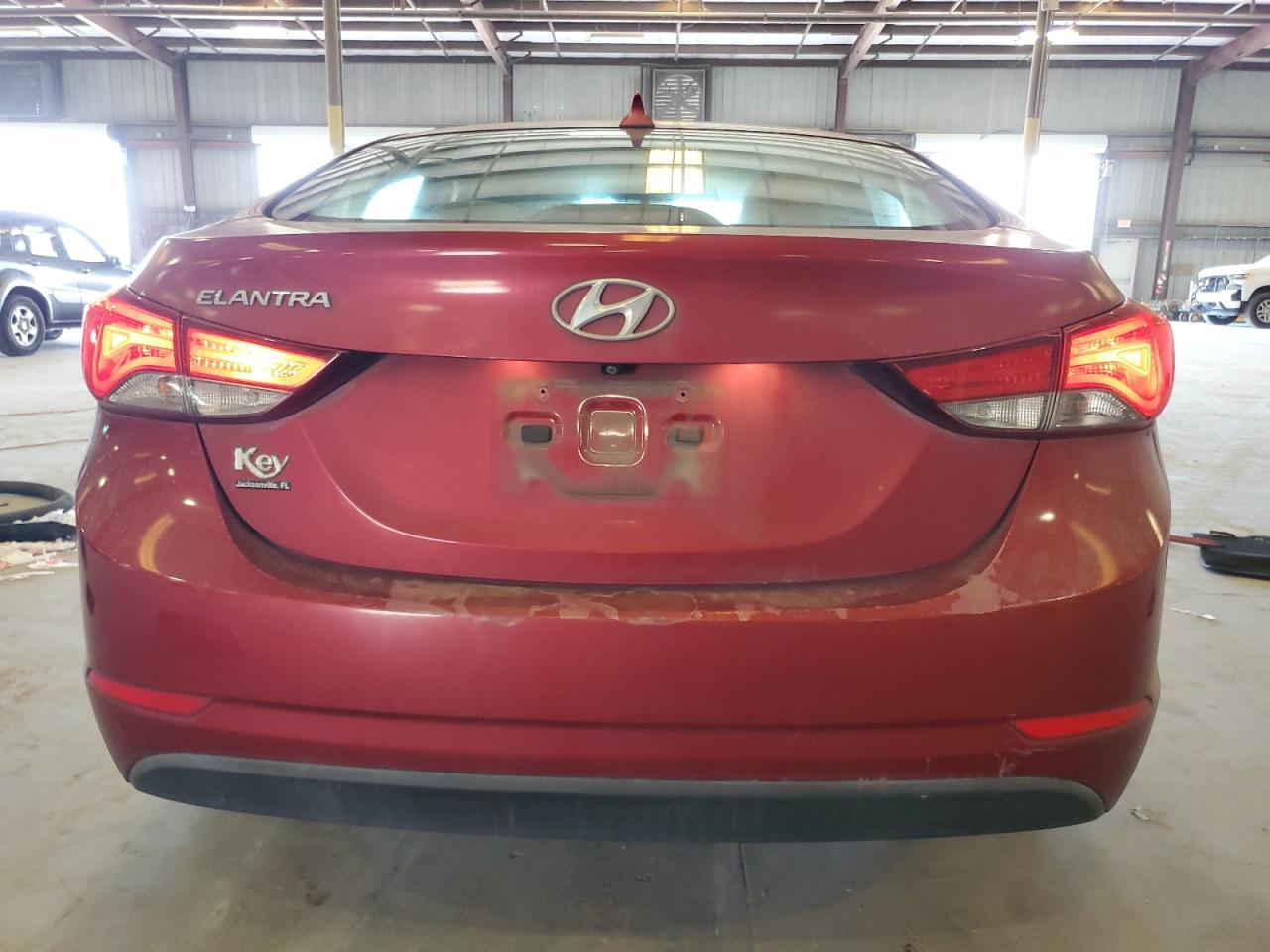 2014 Hyundai Elantra Se VIN: 5NPDH4AE9EH457167 Lot: 84020175