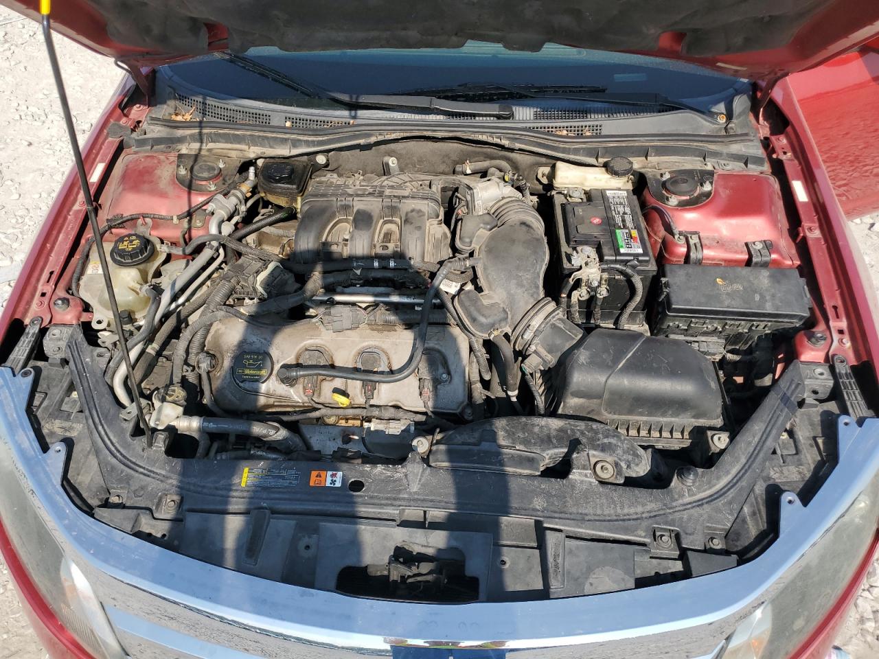 2010 Ford Fusion Sport VIN: 3FAHP0KC9AR274620 Lot: 80539965