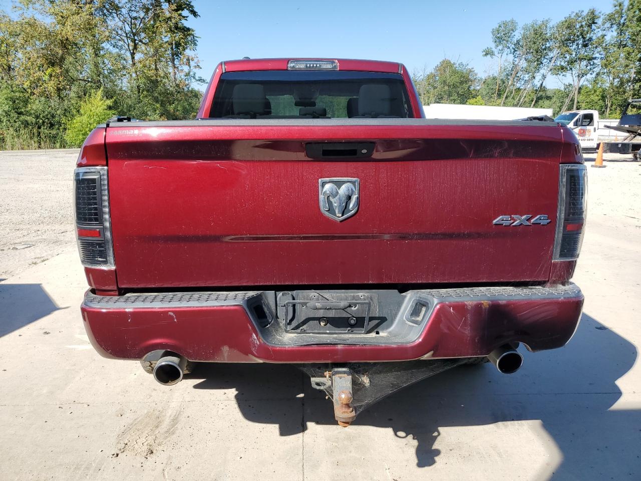 2017 Ram 1500 St VIN: 1C6RR7FT8HS796317 Lot: 80188765