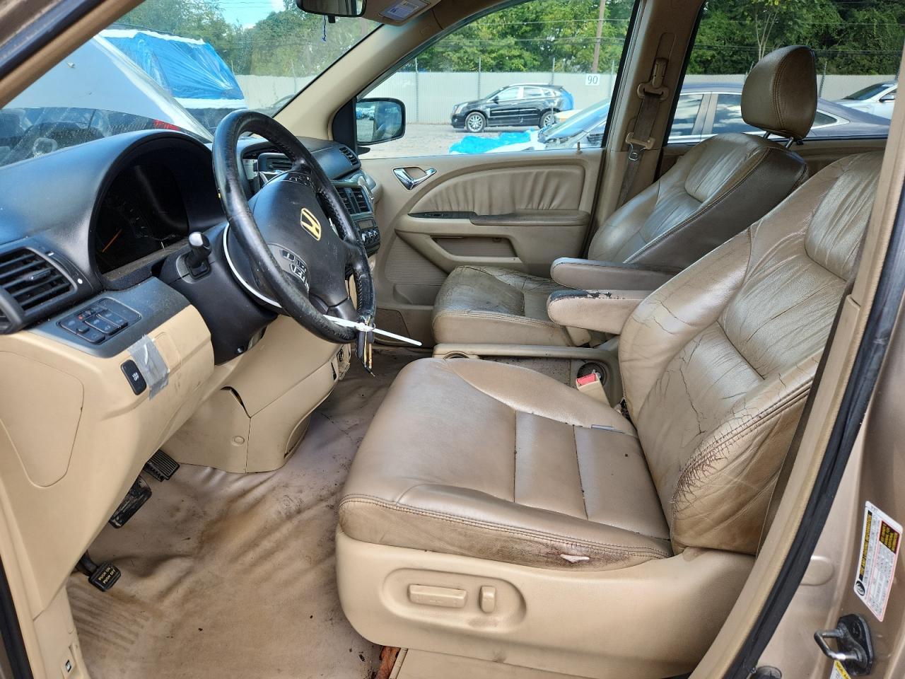 2006 Honda Odyssey Exl VIN: 5FNRL38626B446153 Lot: 70833965