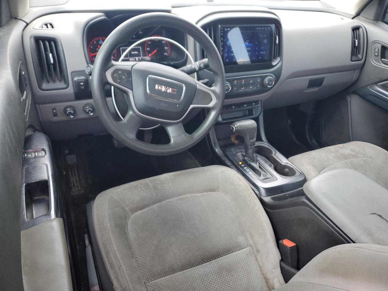 2016 GMC Canyon VIN: 1GTH6BE31G1198981 Lot: 81211865