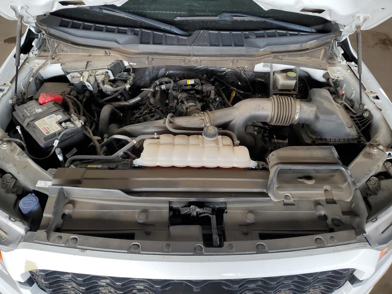 2022 Ford F150 Supercrew VIN: 1FTEW1CP6NKD23189 Lot: 81282415