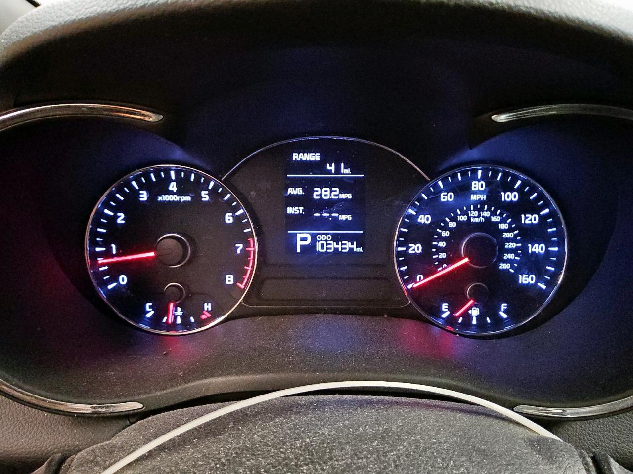 2016 Kia Forte Lx VIN: KNAFK4A64G5565831 Lot: 80349785