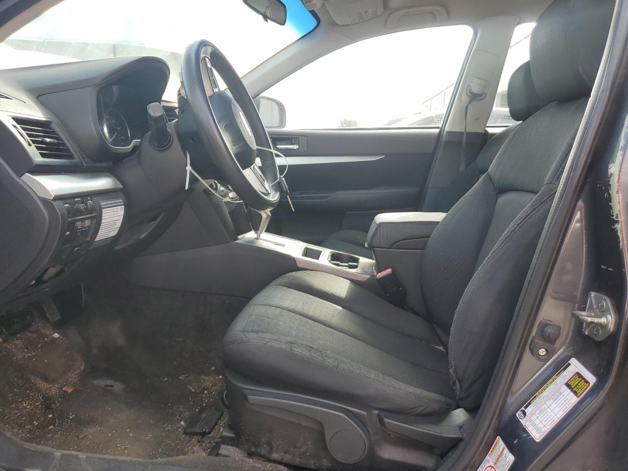 2012 Subaru Outback 2.5I VIN: 4S4BRCAC6C3261205 Lot: 71363195