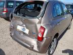 2010 NISSAN MICRA TEKNA AUTO  for sale at Copart WISBECH
