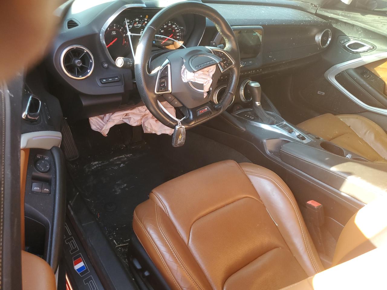 2016 Chevrolet Camaro Ss VIN: 1G1FH1R75G0159933 Lot: 80814145