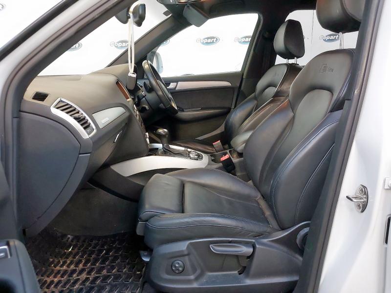 2015 AUDI Q5 S LINE + TDI QUATTRO A 