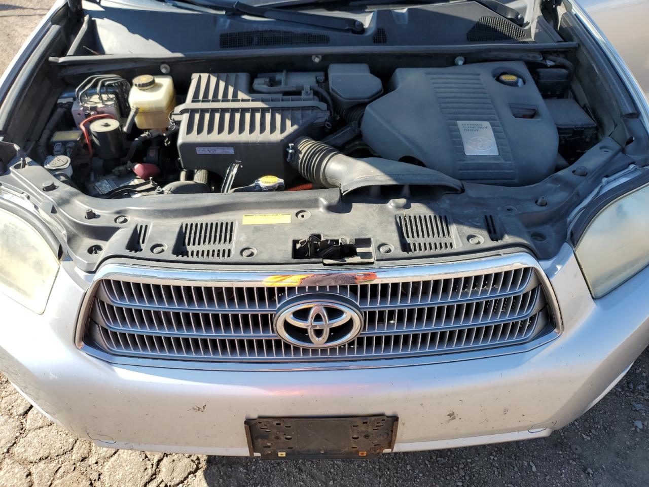 2009 Toyota Highlander Hybrid Limited VIN: JTEEW44A992033090 Lot: 71102125