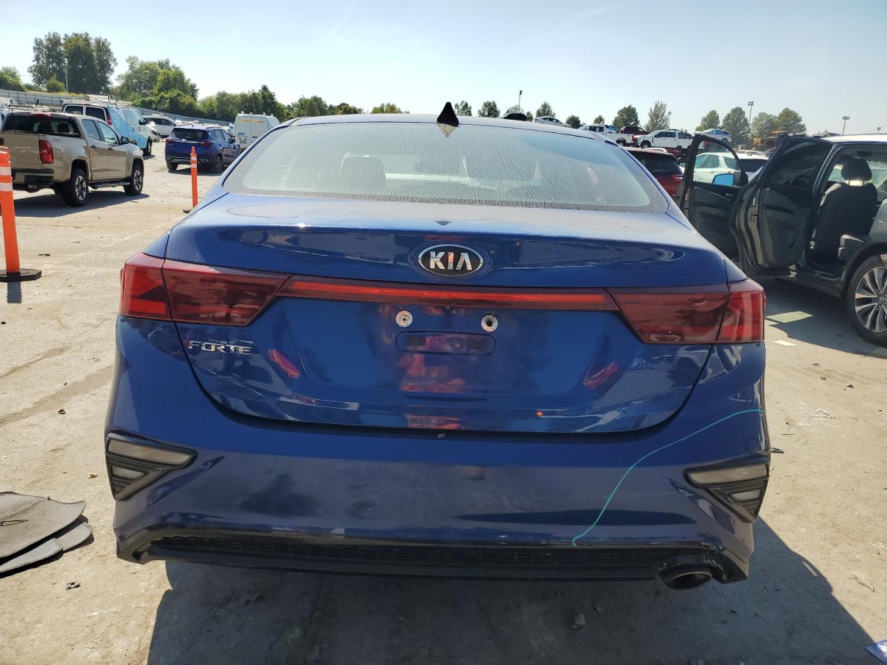 2021 Kia Forte Fe VIN: 3KPF24AD4ME309173 Lot: 80697445