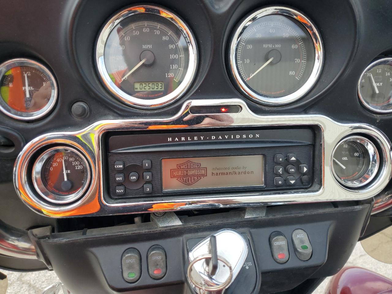 2007 Harley-Davidson Flhtcui VIN: 1HD1FC4137Y628779 Lot: 82056265