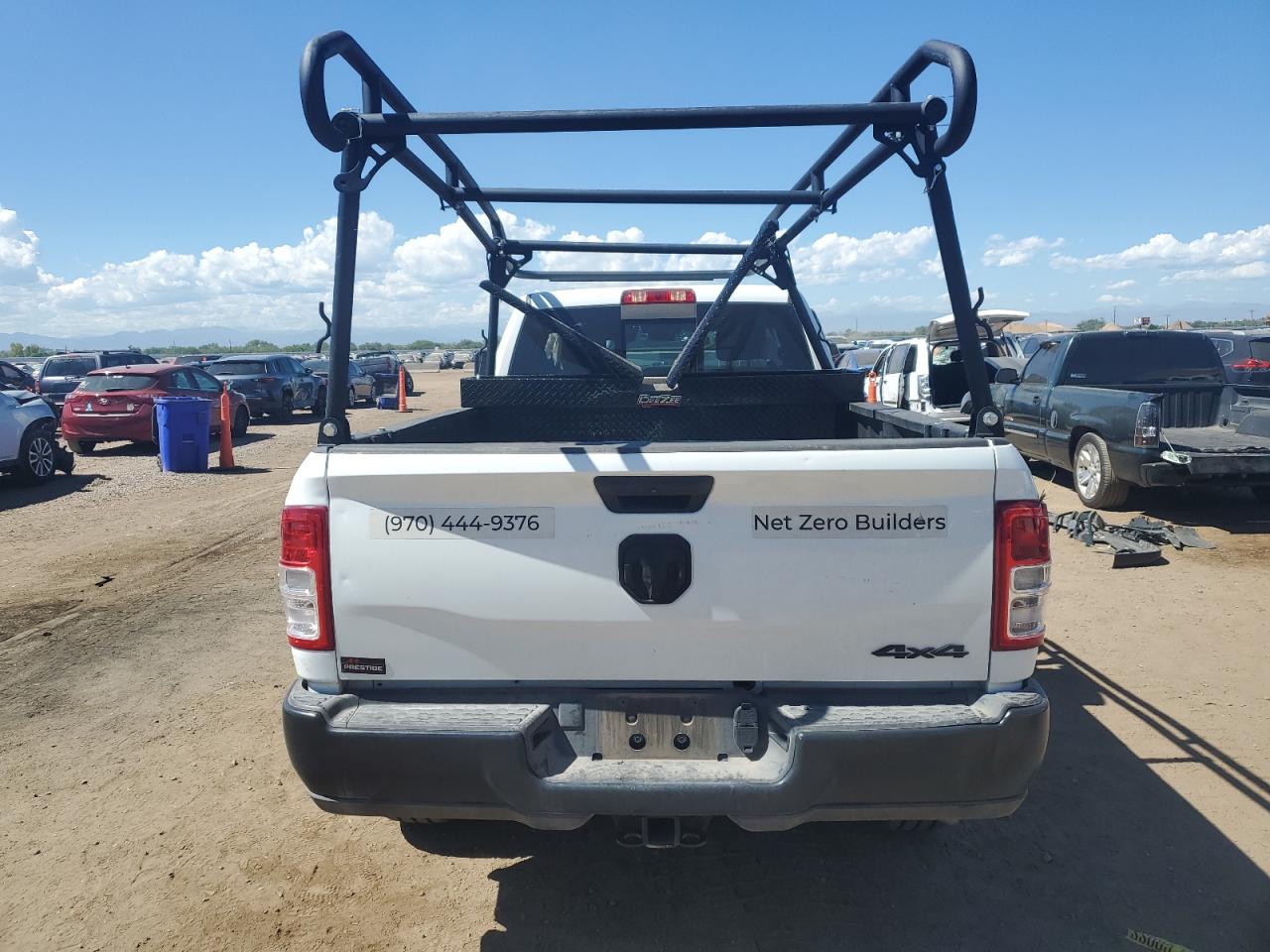 2024 Ram 2500 Tradesman VIN: 3C6UR5HJ2RG376829 Lot: 71896755