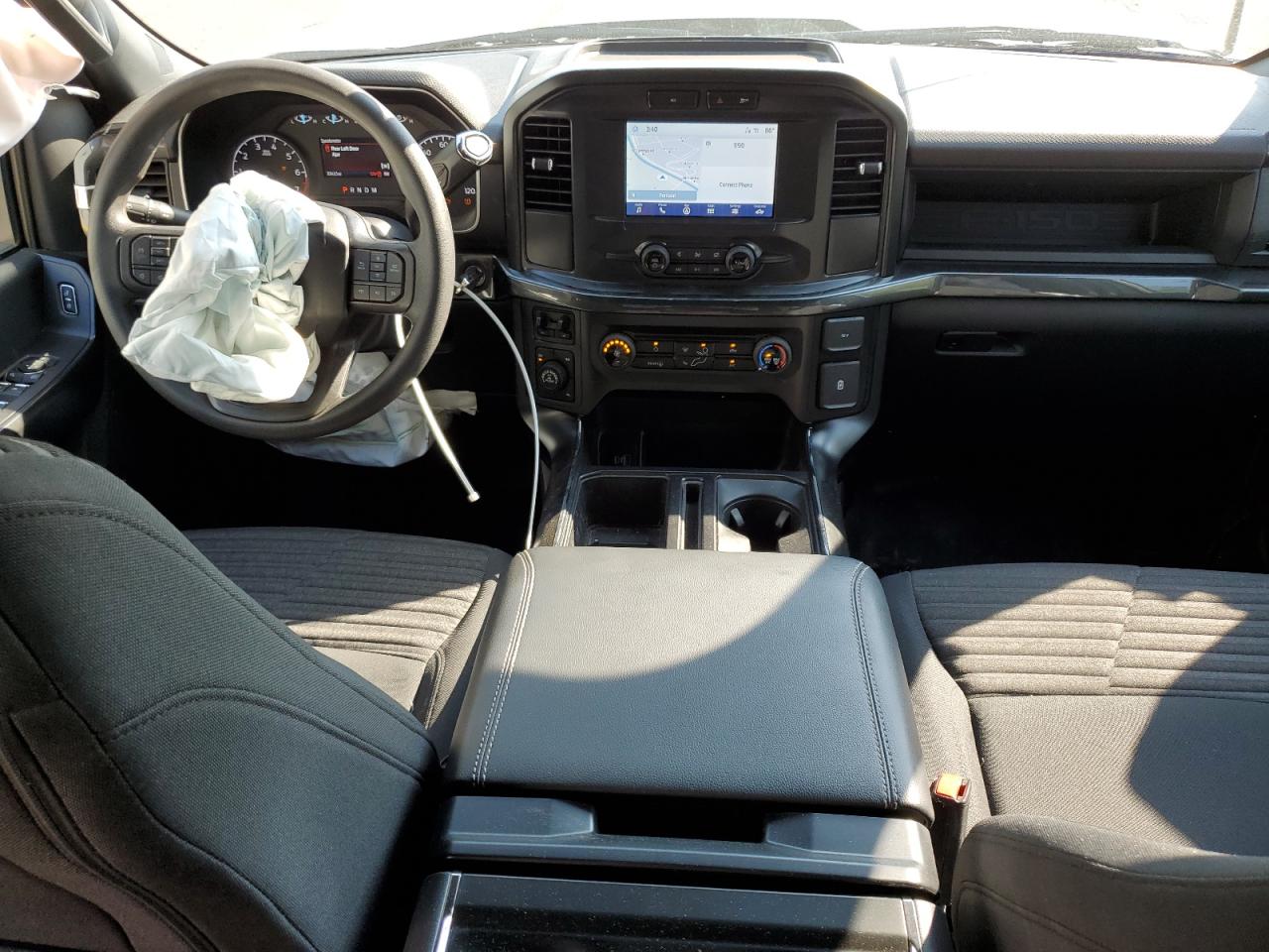 2022 Ford F150 Supercrew VIN: 1FTEW1EPXNFA30370 Lot: 80692065