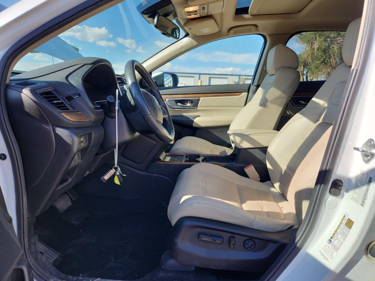 2022 Honda Cr-V Touring VIN: 7FARW2H90NE023702 Lot: 81407395