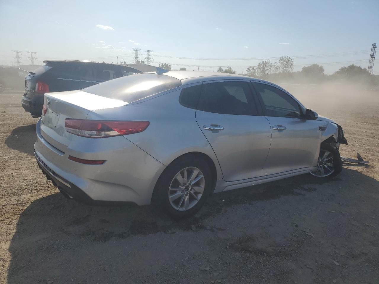 2019 Kia Optima Lx 5XXGT4L30KG281687 photo #4