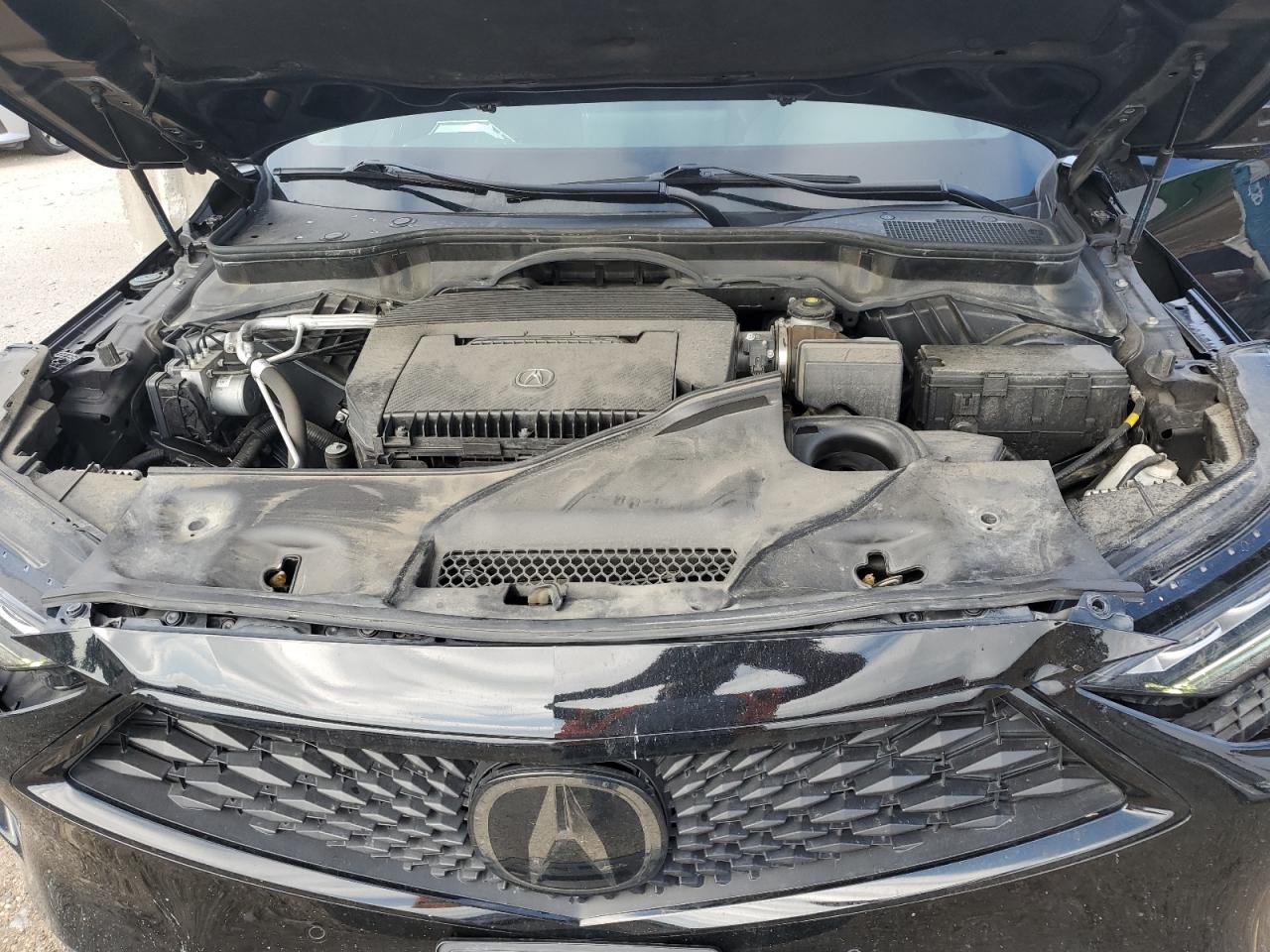 2022 Acura Mdx A-Spec VIN: 5J8YE1H07NL034393 Lot: 81405235