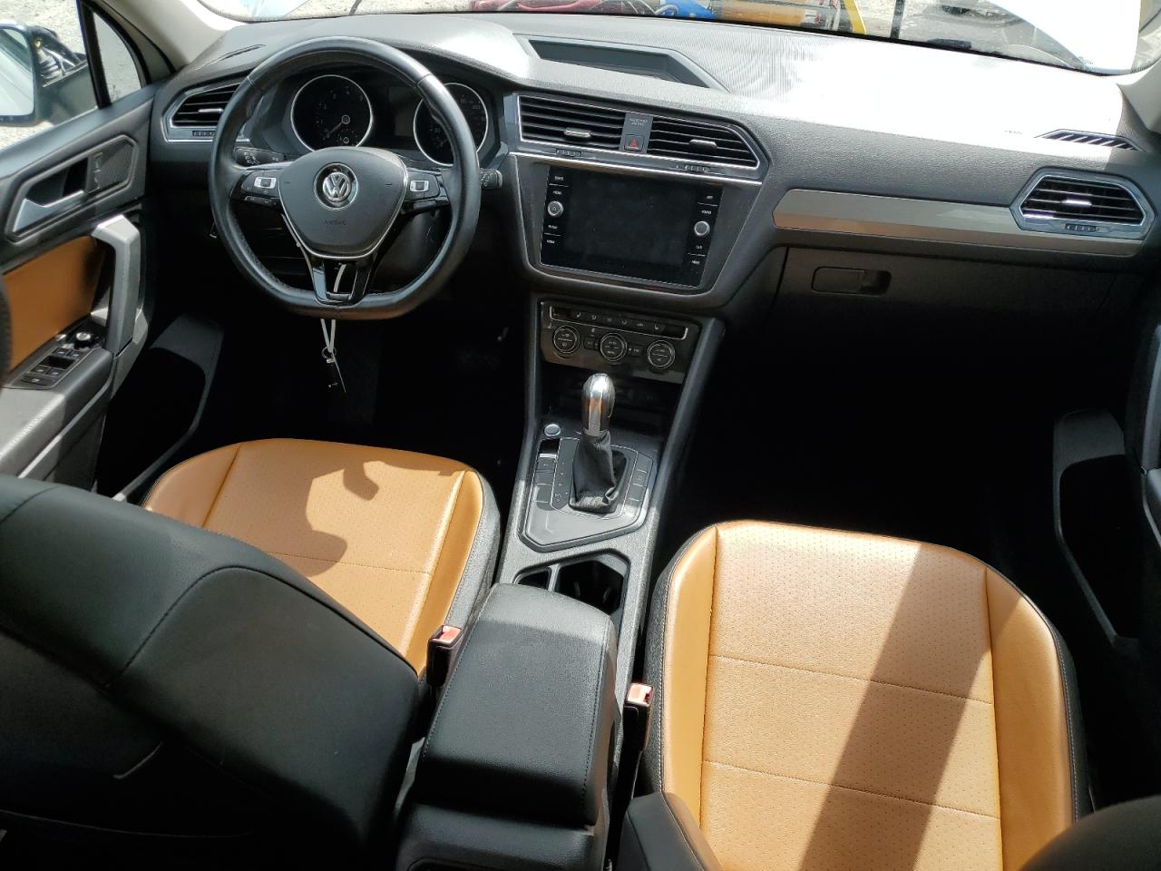 2019 Volkswagen Tiguan Se VIN: 3VV3B7AX2KM147840 Lot: 71412155