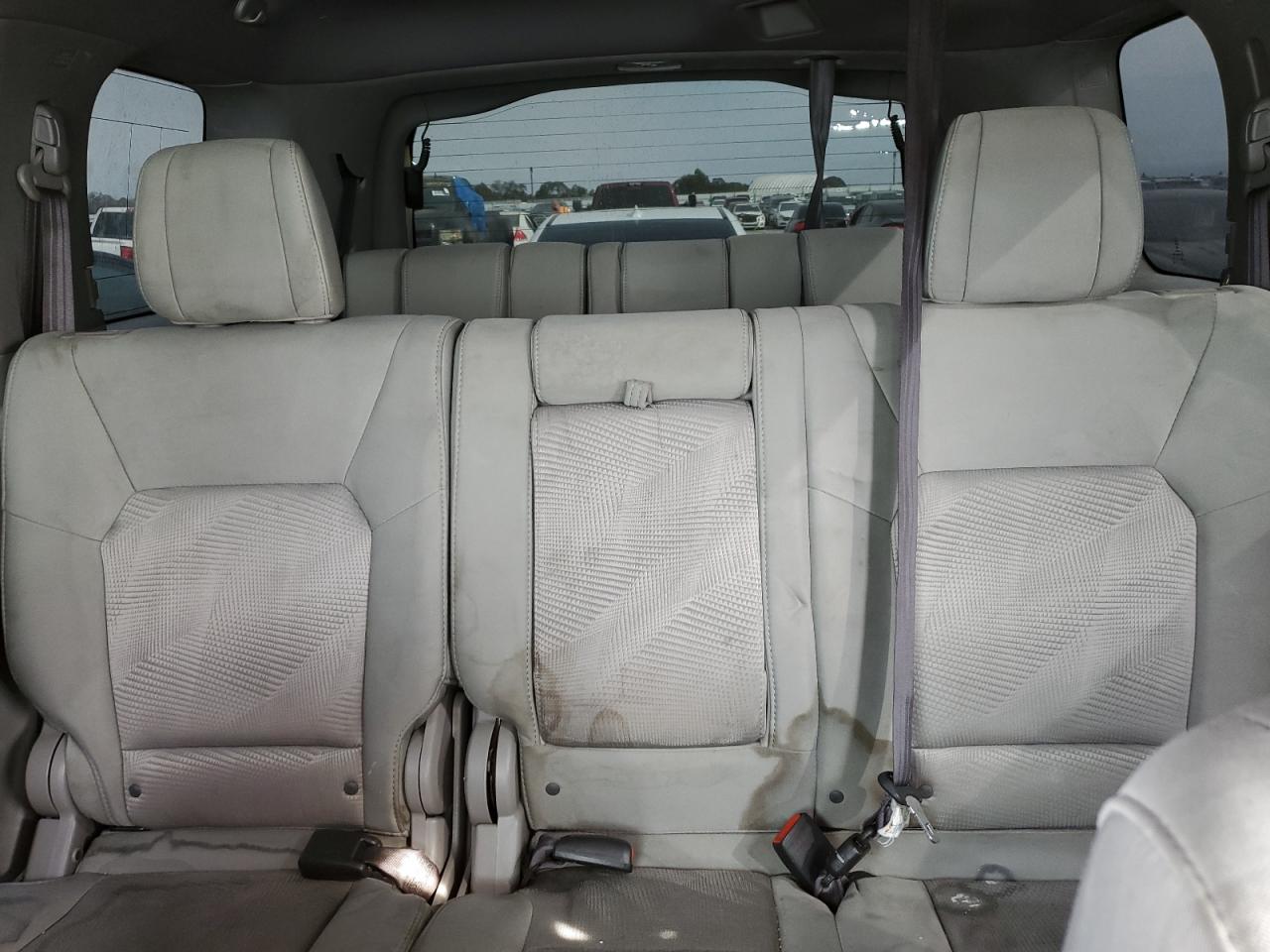 2013 Honda Pilot Lx VIN: 5FNYF3H2XDB009272 Lot: 84289045