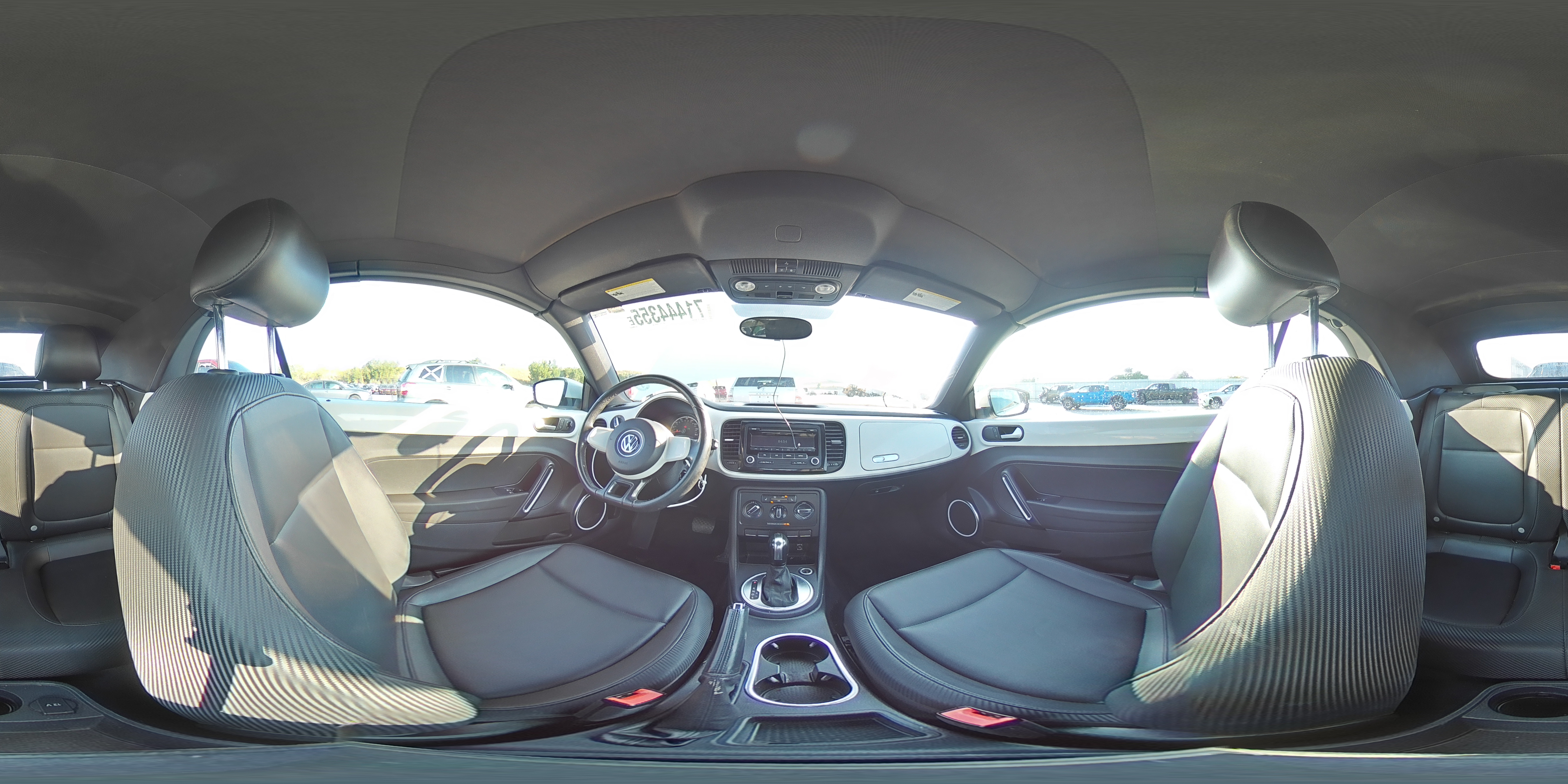 2013 Volkswagen Beetle VIN: 3VW5X7AT5DM816608 Lot: 71444355