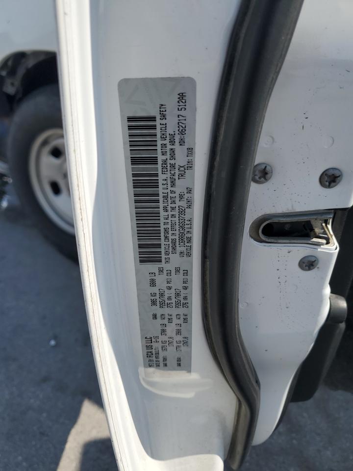 2016 Ram 1500 St VIN: 1C6RR6KG0GS373927 Lot: 81601455