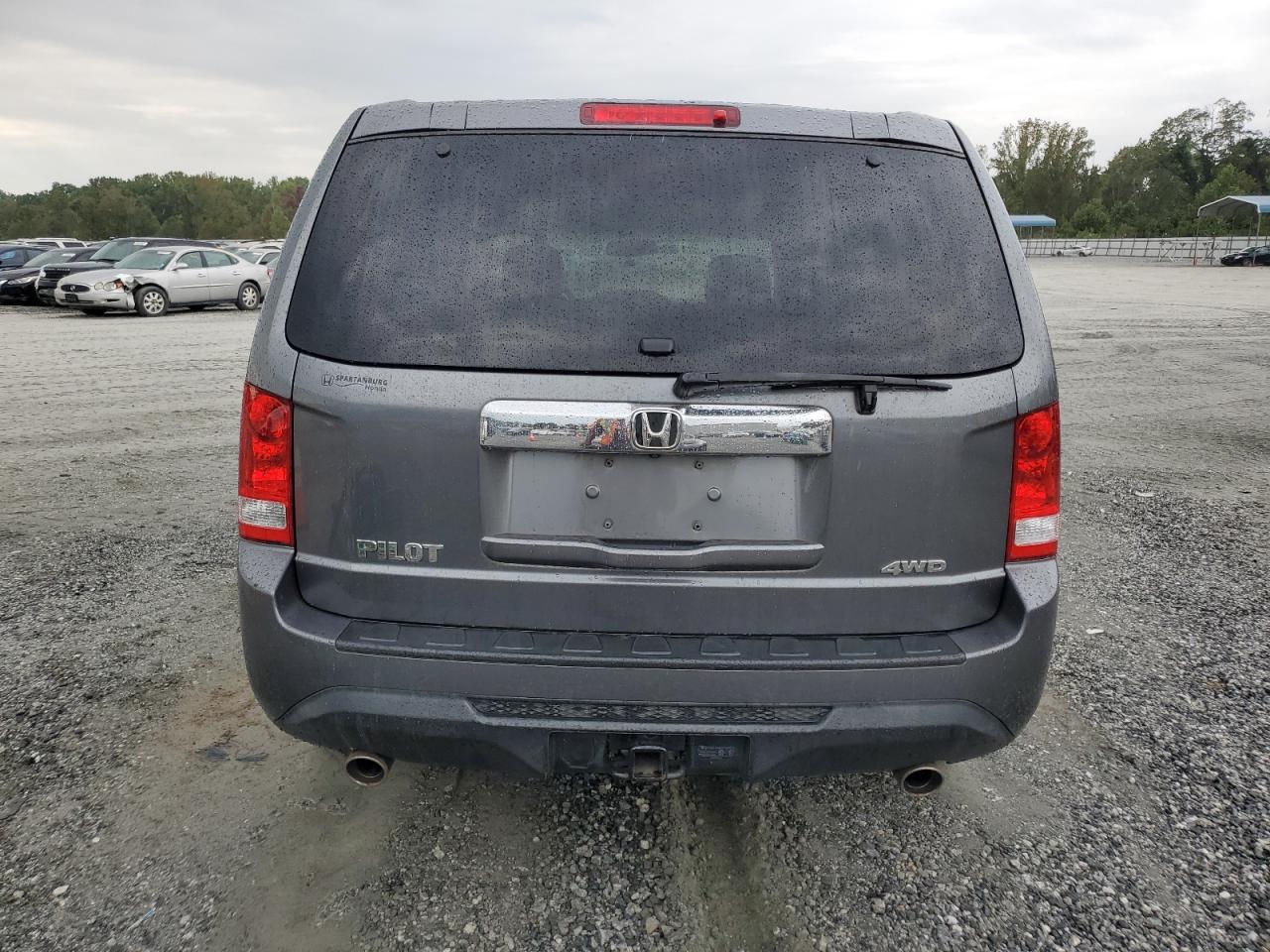 2013 Honda Pilot Exl VIN: 5FNYF4H59DB005584 Lot: 83996735