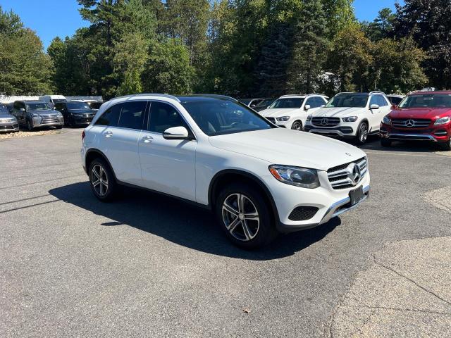 2017 MERCEDES-BENZ GLC 300 4MATIC   à vendre chez Copart MA - NORTH BOSTON