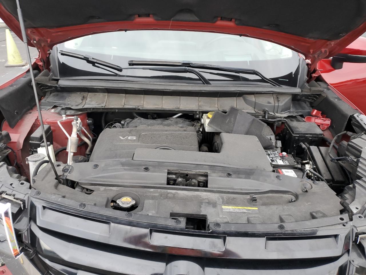 2023 Nissan Pathfinder Platinum VIN: 5N1DR3DH3PC208970 Lot: 81688115