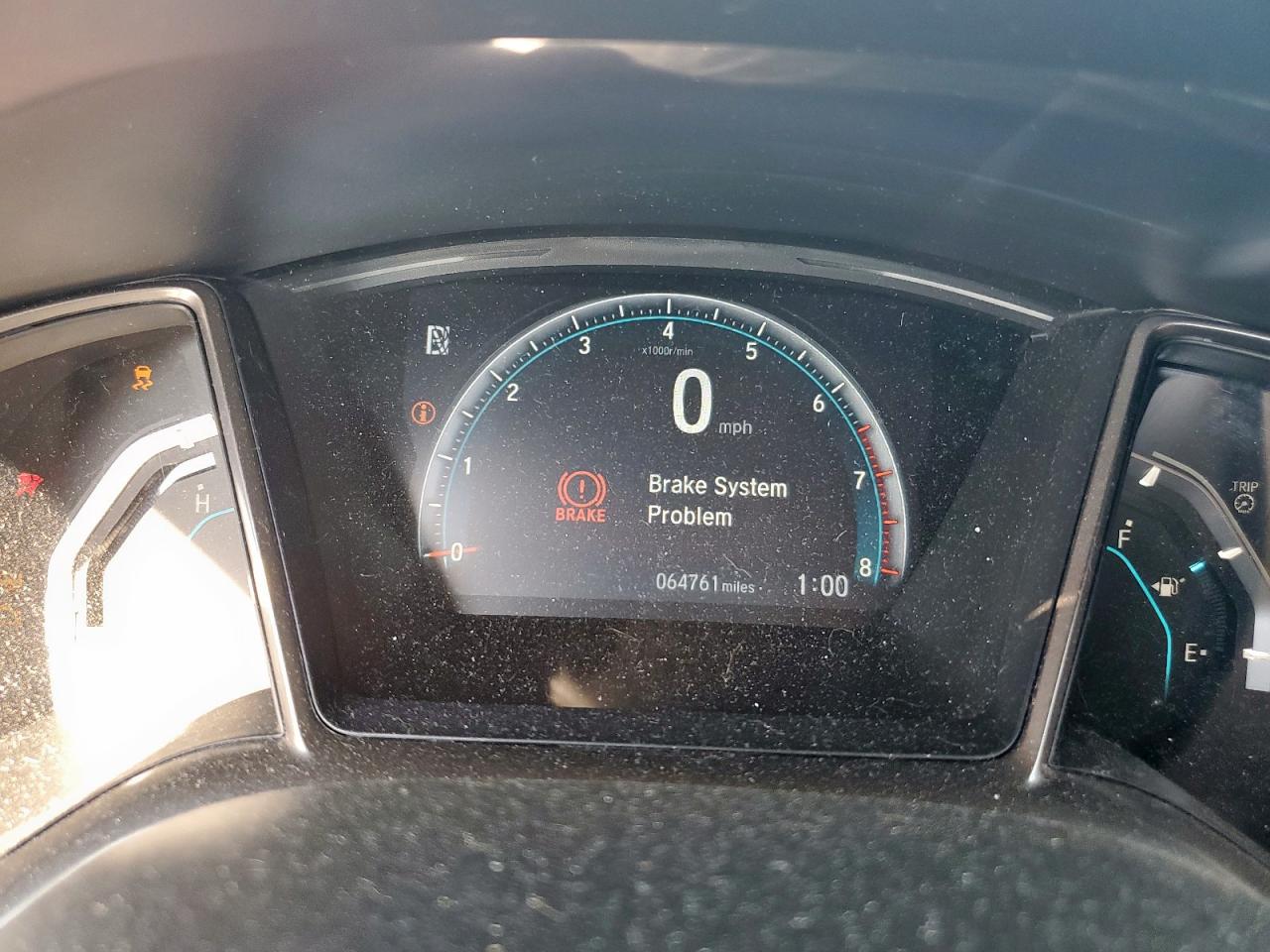 2018 Honda Civic Ex VIN: SHHFK7H59JU240260 Lot: 82169645