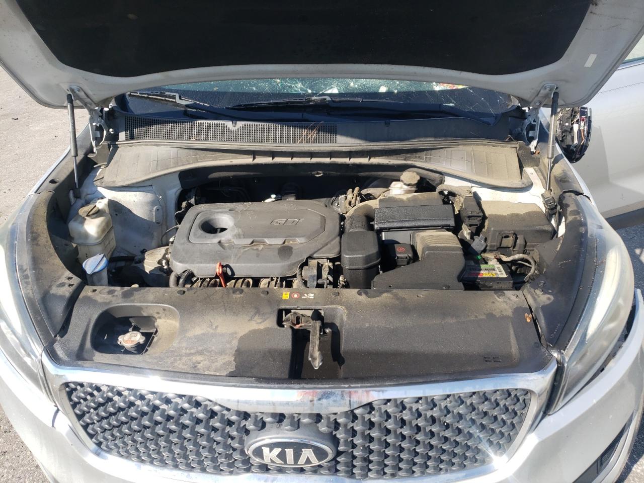 2017 Kia Sorento Lx VIN: 5XYPG4A37HG286719 Lot: 82088485