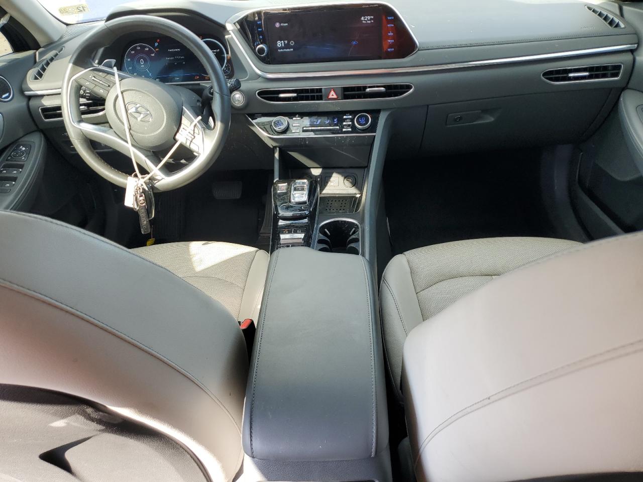 2022 Hyundai Sonata Limited VIN: 5NPEH4J21NH139859 Lot: 80131175