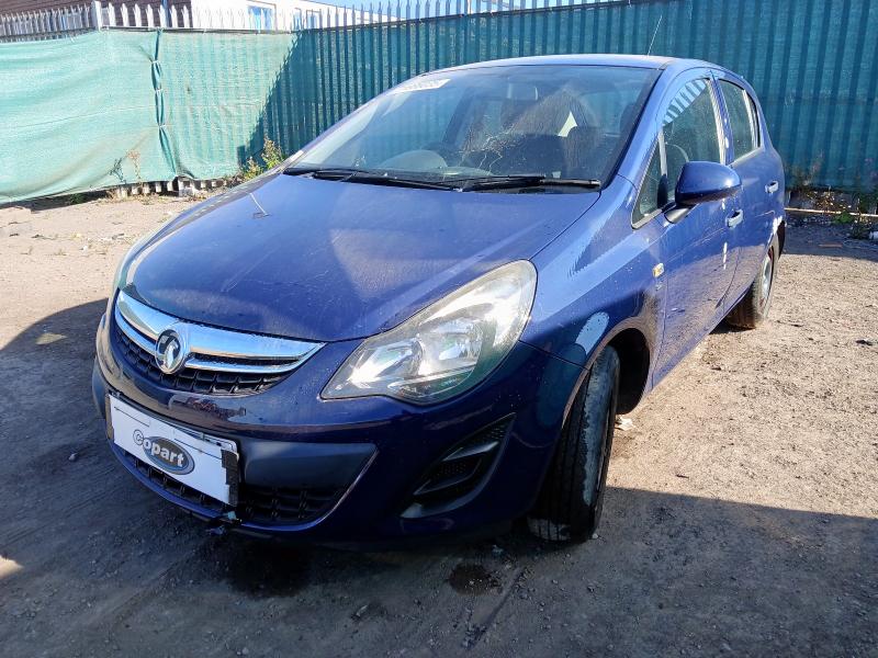 2013 VAUXHALL CORSA S ECOFLEX  for sale at Copart PETERLEE