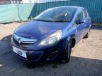 2013 VAUXHALL CORSA S ECOFLEX  for sale at Copart PETERLEE