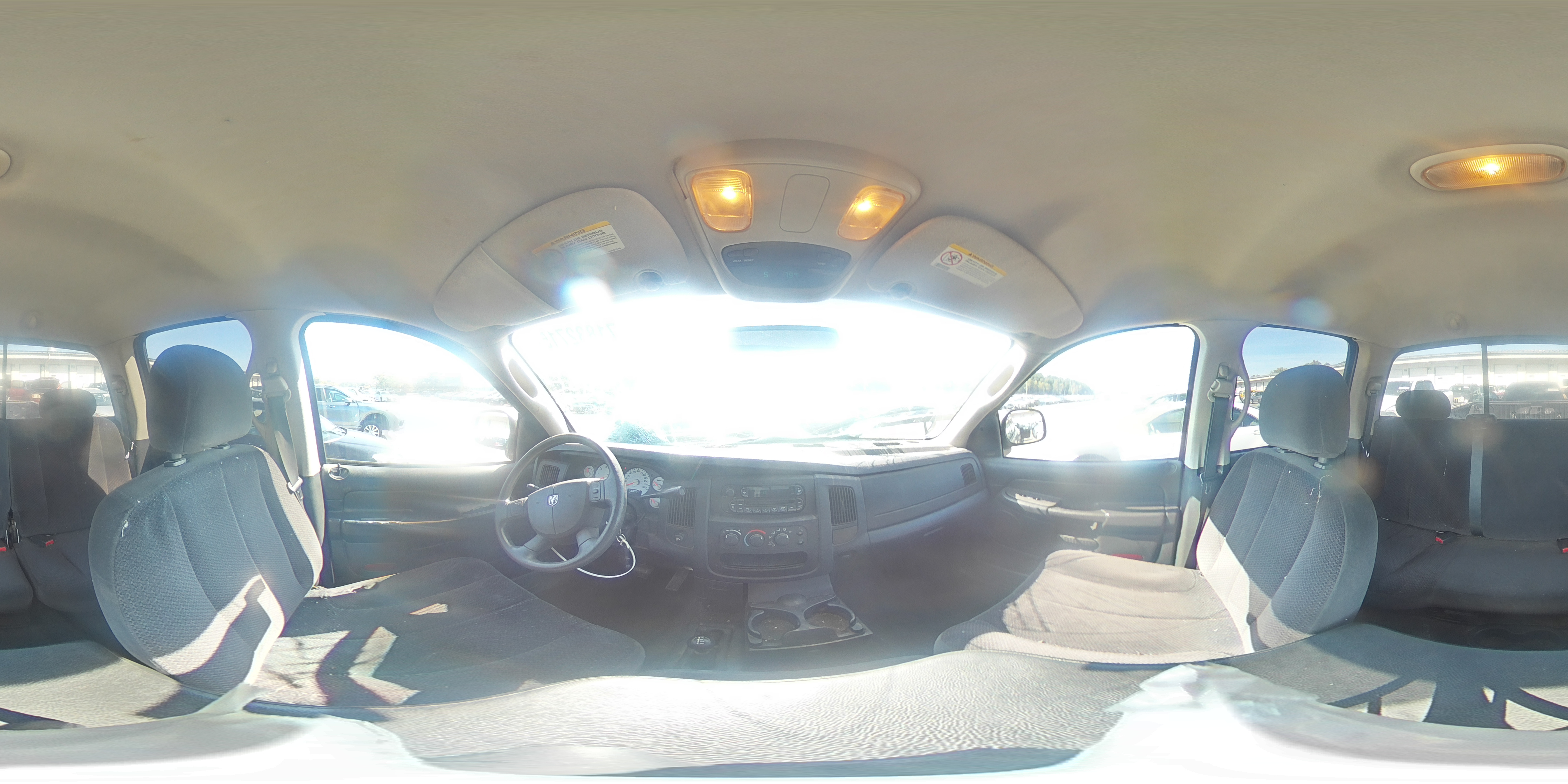 2005 Dodge Ram 1500 St VIN: 1D7HU18D45S287235 Lot: 71832715