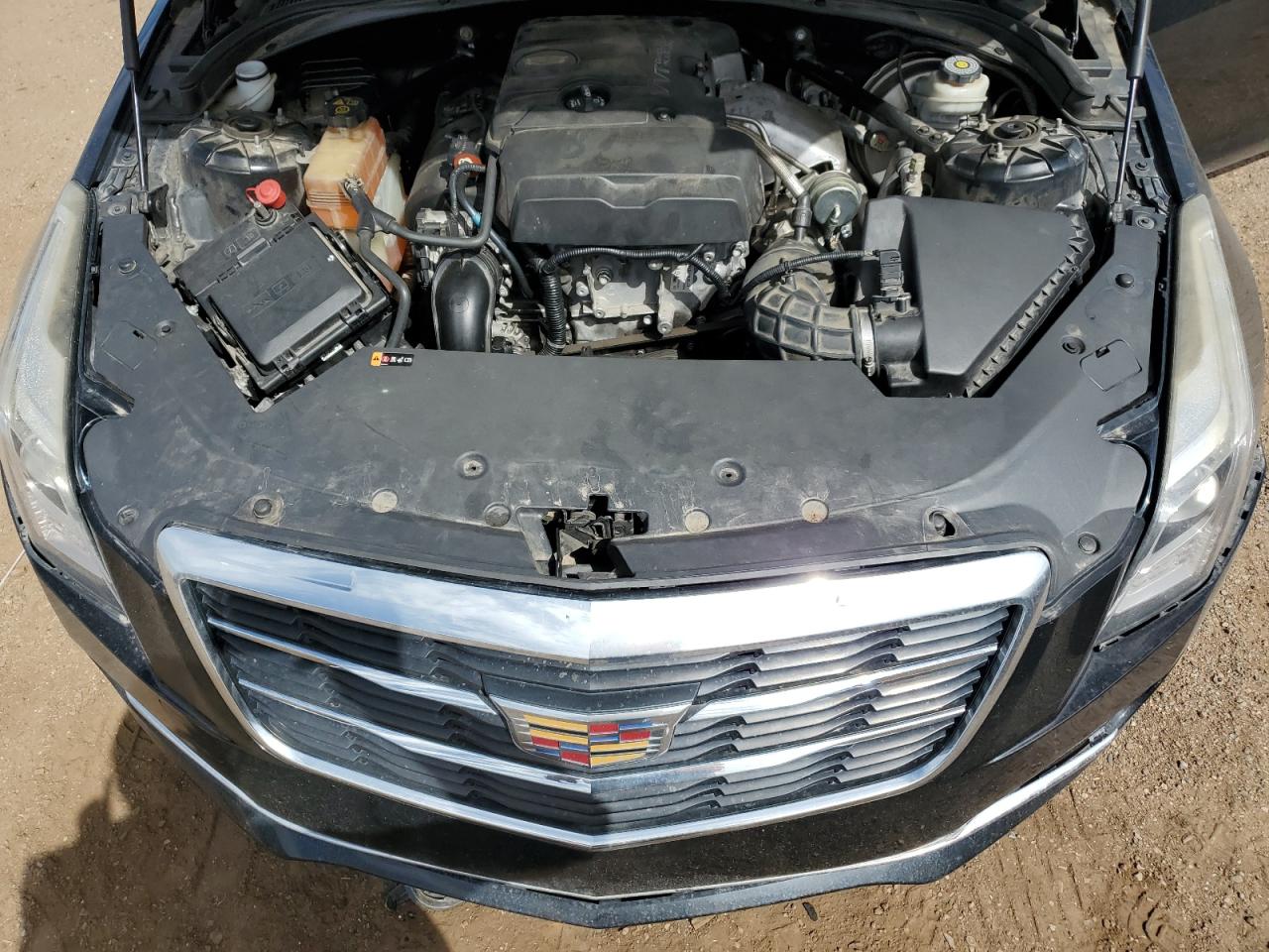 2017 Cadillac Ats VIN: 1G6AA1RX9H0123902 Lot: 80514455